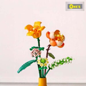 Loz Mini Loz Block 積木玩具 花卉