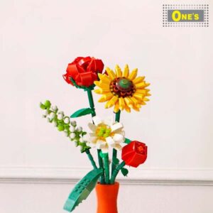 Loz Mini Loz Block 積木玩具 花卉