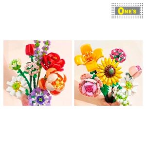 Loz Mini Loz Block 積木玩具 花卉