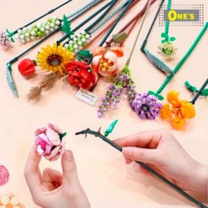 Loz Mini Loz Block 積木玩具 花卉