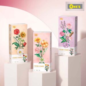 Loz Mini Loz Block 積木玩具 花卉