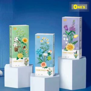 Loz Mini Loz Block 積木玩具 花卉