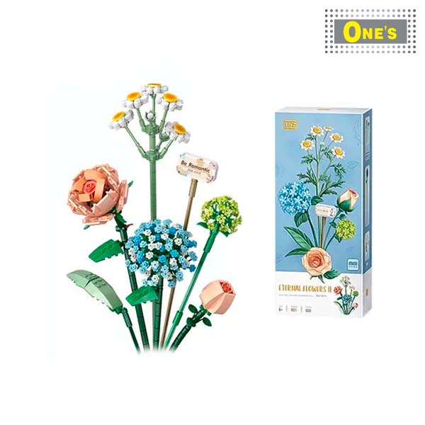 Loz Mini Loz Block 積木玩具 花卉