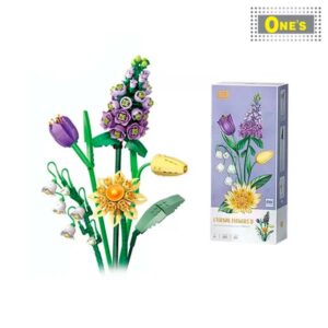 Loz Mini Loz Block 積木玩具 花卉