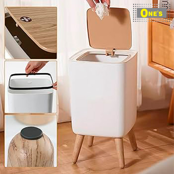 Feidash Trash Bin with Lid