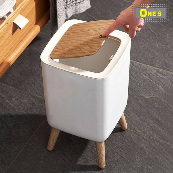 Feidash Trash Bin with Lid