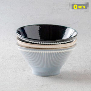 Japanese Simplexity Pattern Porcelain Bowl 日本簡單圖案瓷器